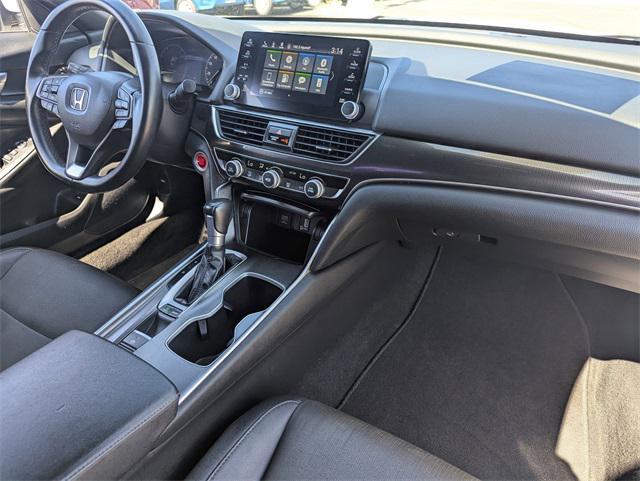 used 2020 Honda Accord car, priced at $21,398