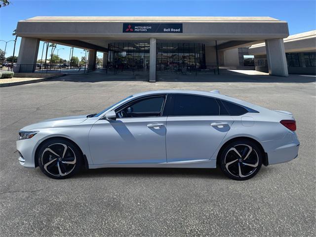 used 2020 Honda Accord car, priced at $21,398