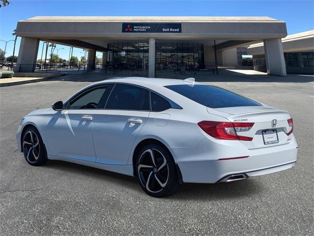used 2020 Honda Accord car, priced at $21,398