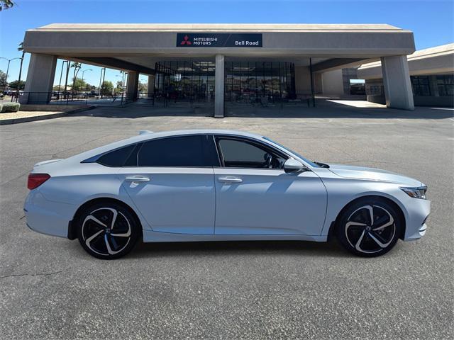 used 2020 Honda Accord car, priced at $21,398