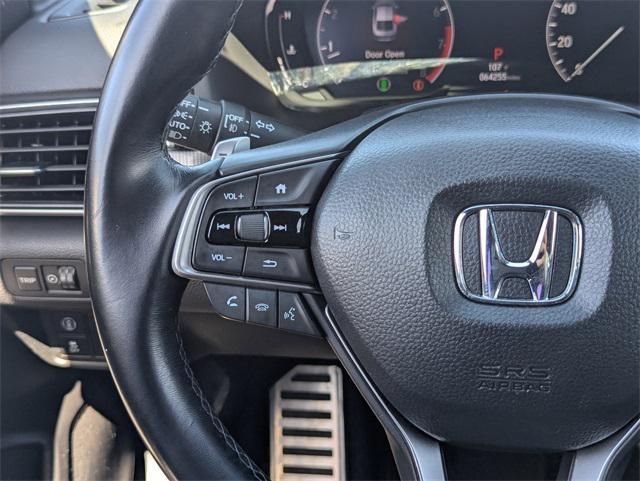 used 2020 Honda Accord car, priced at $21,398
