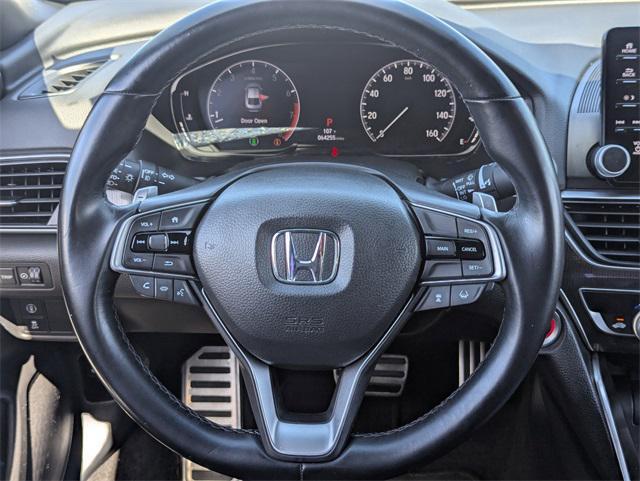 used 2020 Honda Accord car, priced at $21,398