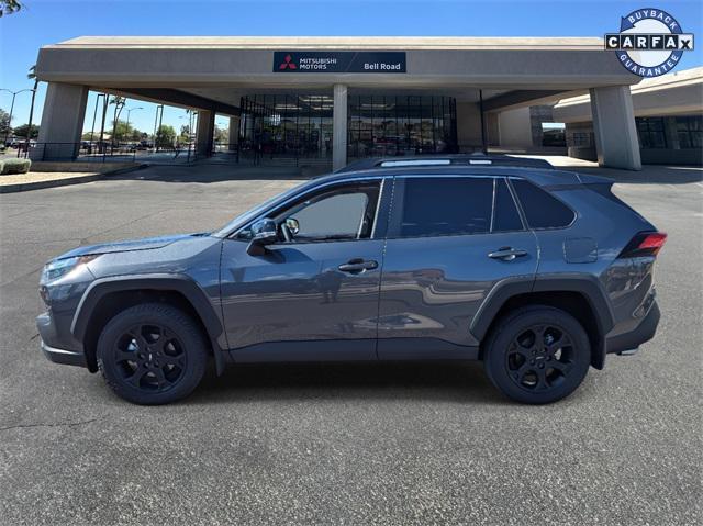 used 2024 Toyota RAV4 car, priced at $37,987