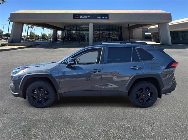 used 2024 Toyota RAV4 car, priced at $39,987