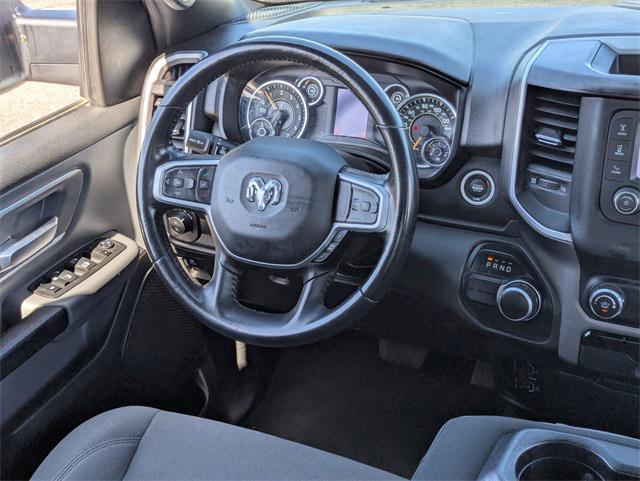 used 2022 Ram 1500 car, priced at $26,978