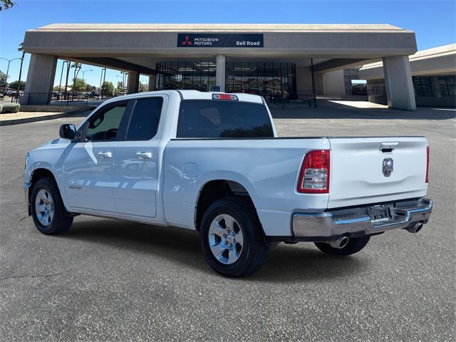used 2022 Ram 1500 car, priced at $26,978
