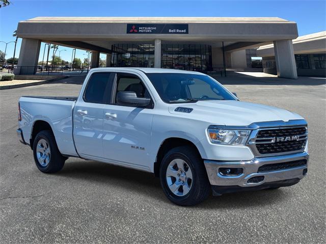 used 2022 Ram 1500 car, priced at $26,978