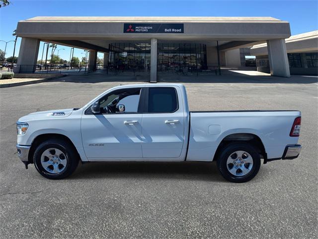 used 2022 Ram 1500 car, priced at $26,978