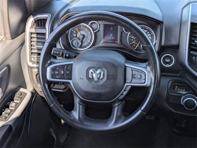 used 2022 Ram 1500 car, priced at $26,978