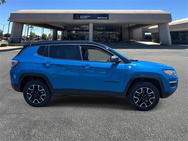 used 2020 Jeep Compass car, priced at $15,637