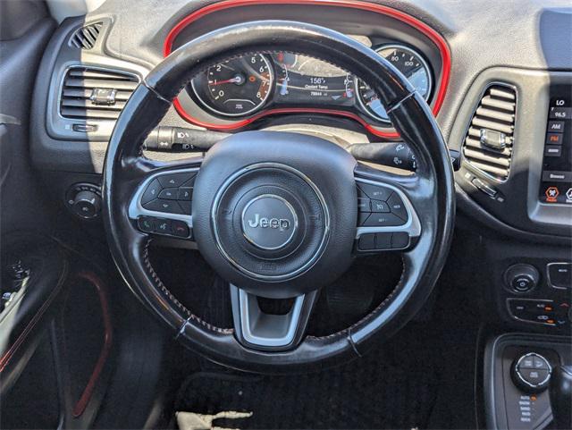 used 2020 Jeep Compass car, priced at $15,637