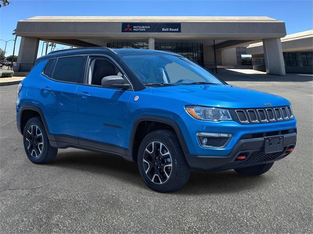 used 2020 Jeep Compass car, priced at $15,637