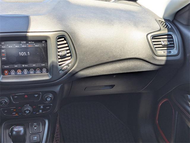 used 2020 Jeep Compass car, priced at $15,637
