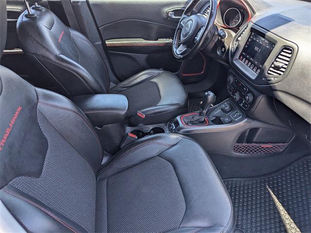 used 2020 Jeep Compass car, priced at $15,637