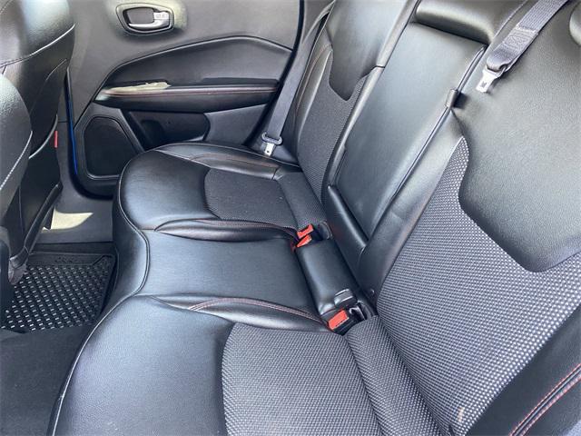 used 2020 Jeep Compass car, priced at $15,637