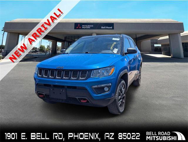 used 2020 Jeep Compass car, priced at $15,987