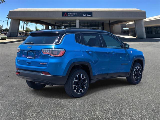 used 2020 Jeep Compass car, priced at $15,637