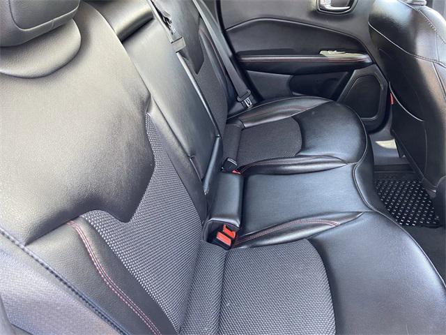 used 2020 Jeep Compass car, priced at $15,637