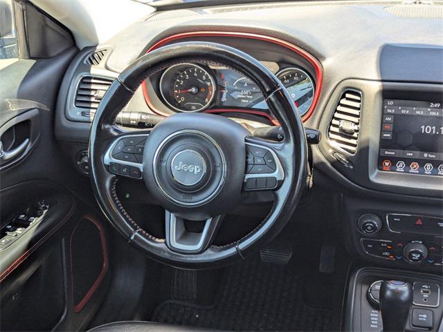 used 2020 Jeep Compass car, priced at $15,637