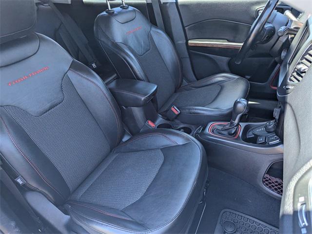 used 2020 Jeep Compass car, priced at $15,637