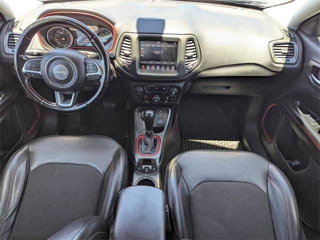 used 2020 Jeep Compass car, priced at $15,637