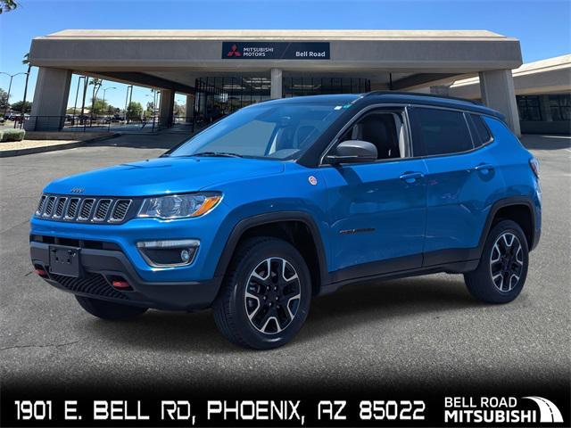 used 2020 Jeep Compass car, priced at $15,897