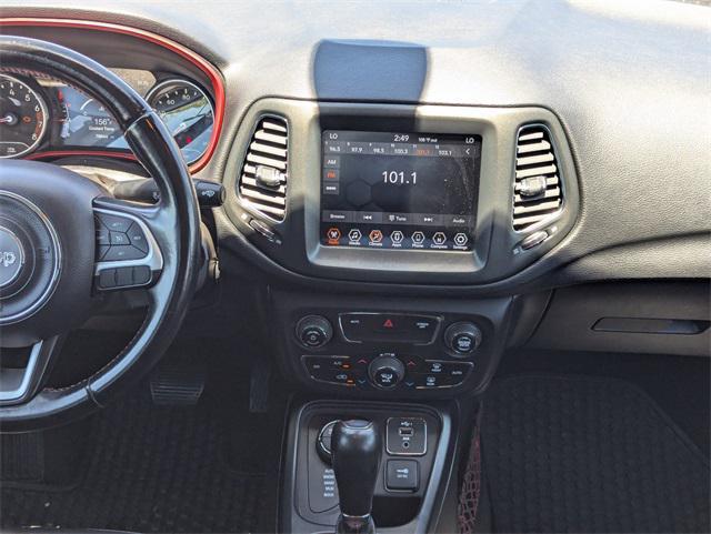 used 2020 Jeep Compass car, priced at $15,637