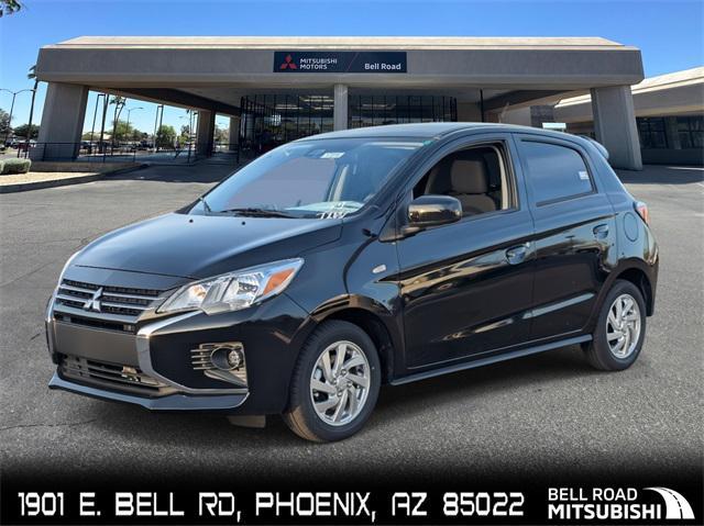 new 2024 Mitsubishi Mirage car, priced at $19,160