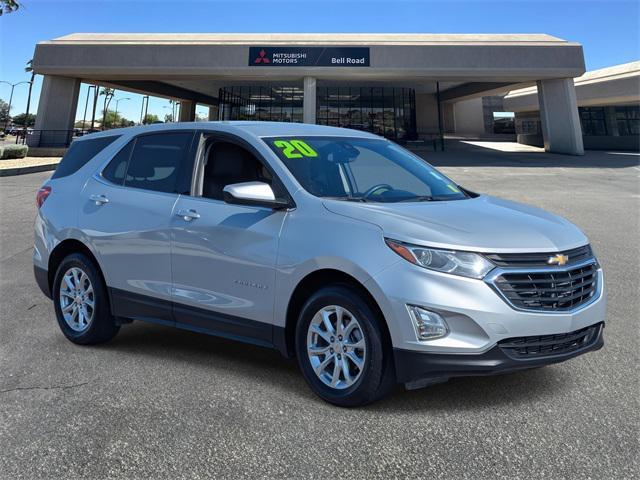 used 2020 Chevrolet Equinox car, priced at $12,987