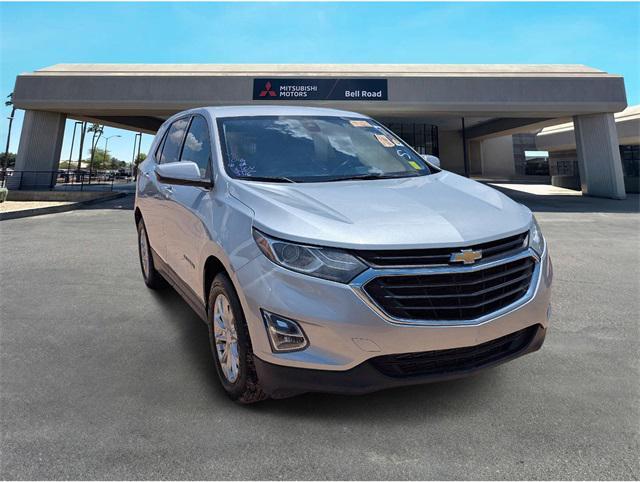 used 2020 Chevrolet Equinox car, priced at $13,587