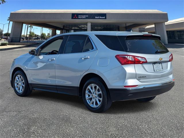 used 2020 Chevrolet Equinox car, priced at $12,987
