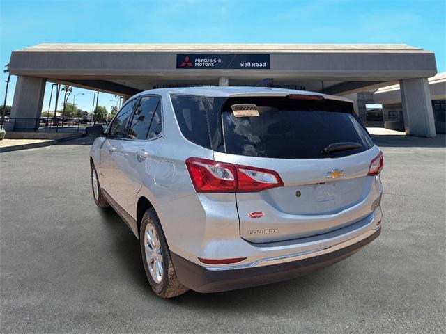 used 2020 Chevrolet Equinox car, priced at $13,587