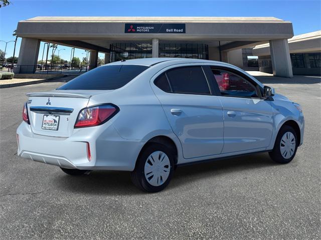 new 2024 Mitsubishi Mirage G4 car, priced at $19,510