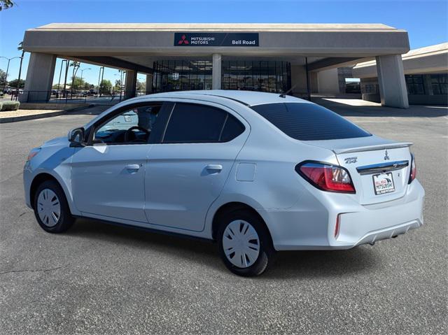 new 2024 Mitsubishi Mirage G4 car, priced at $19,510