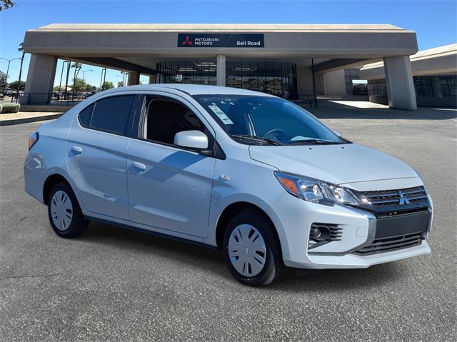 new 2024 Mitsubishi Mirage G4 car, priced at $19,510