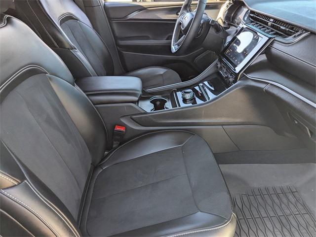 used 2024 Jeep Grand Cherokee L car, priced at $36,987