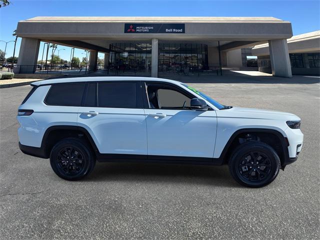 used 2024 Jeep Grand Cherokee L car, priced at $36,987