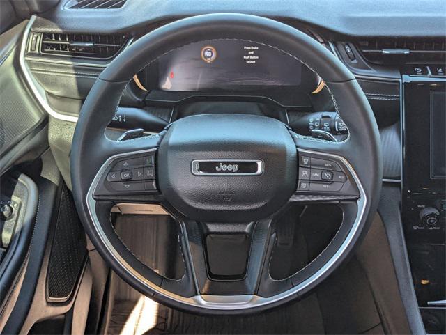 used 2024 Jeep Grand Cherokee L car, priced at $36,987