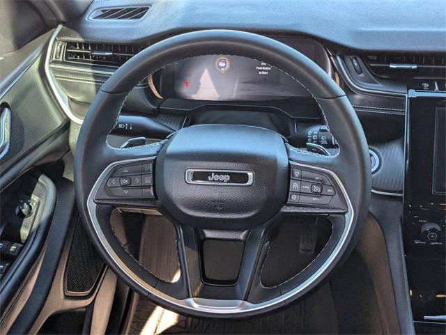used 2024 Jeep Grand Cherokee L car, priced at $36,987