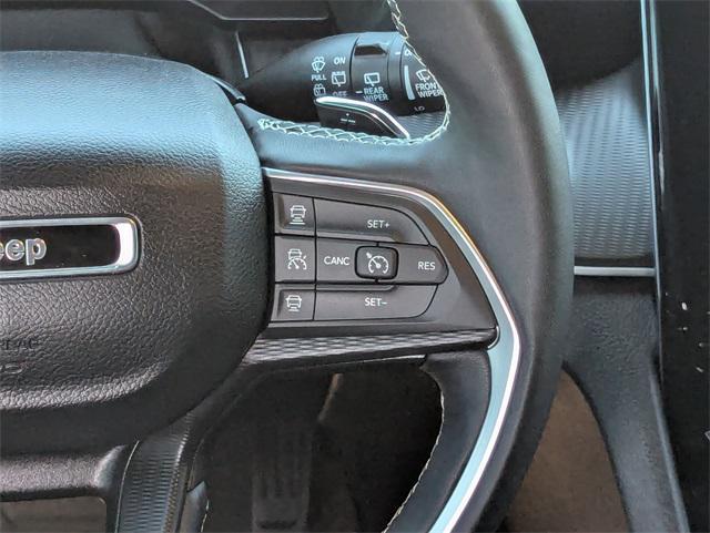 used 2024 Jeep Grand Cherokee L car, priced at $36,987