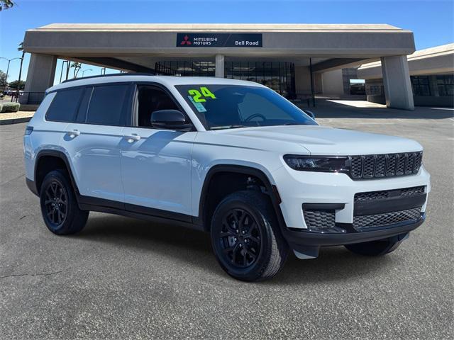 used 2024 Jeep Grand Cherokee L car, priced at $36,987