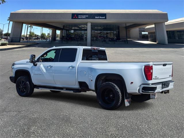 used 2020 Chevrolet Silverado 3500 car, priced at $52,409