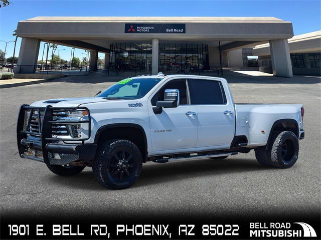 used 2020 Chevrolet Silverado 3500 car, priced at $52,409