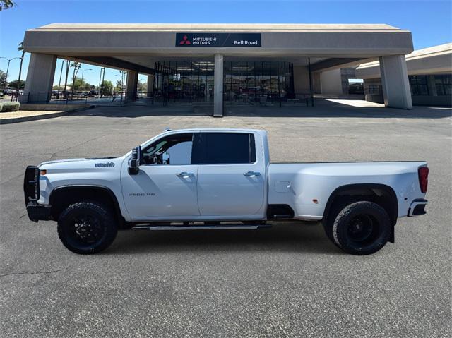 used 2020 Chevrolet Silverado 3500 car, priced at $52,409