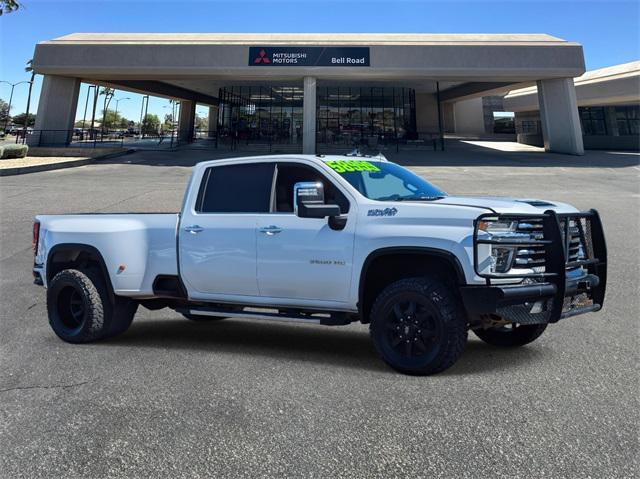 used 2020 Chevrolet Silverado 3500 car, priced at $52,409