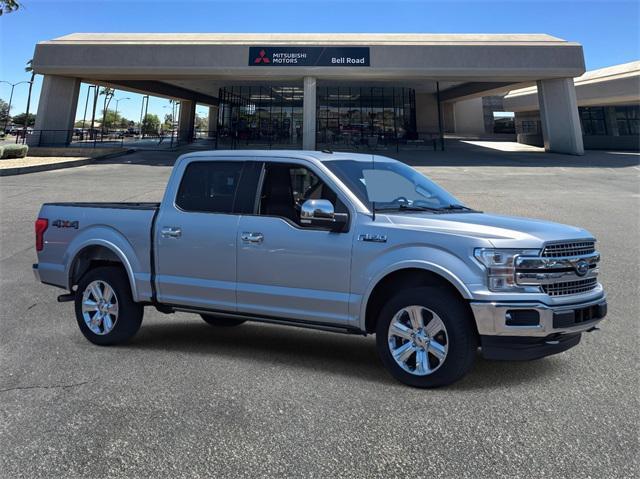 used 2020 Ford F-150 car, priced at $37,599