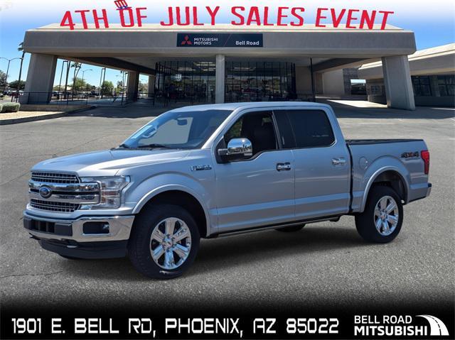 used 2020 Ford F-150 car, priced at $39,203