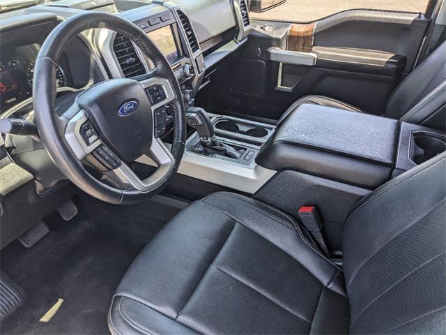 used 2020 Ford F-150 car, priced at $37,599