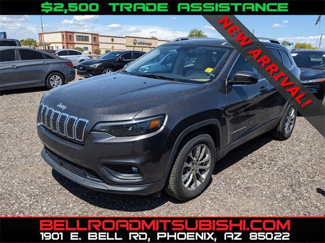 used 2021 Jeep Cherokee car, priced at $19,979