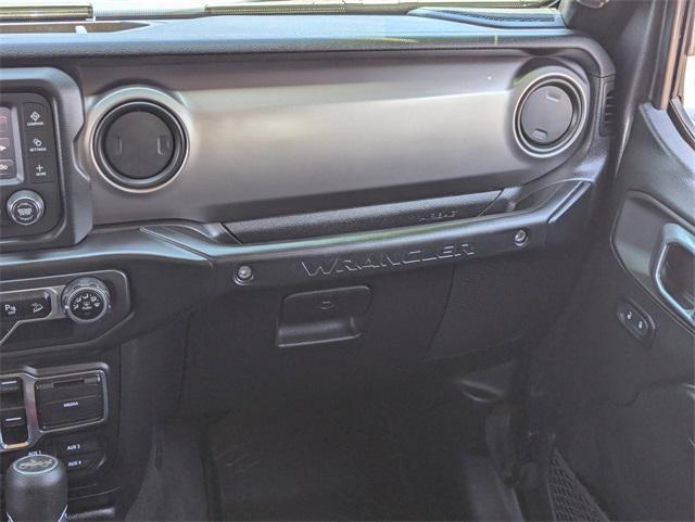 used 2020 Jeep Wrangler Unlimited car, priced at $29,658